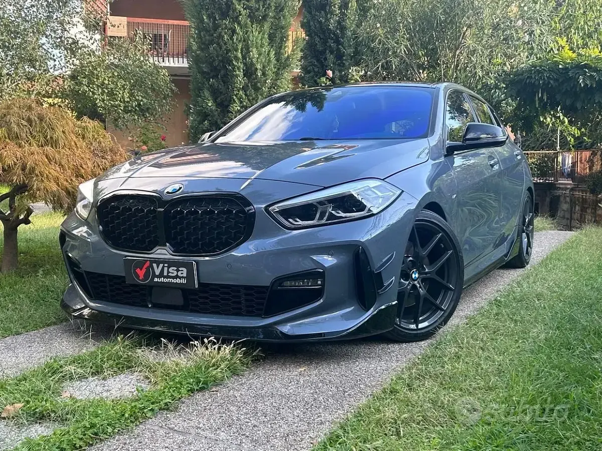 Usata BMW 118 M Sport 150 CV (110 kW) 2021 Grigio Utilitaria