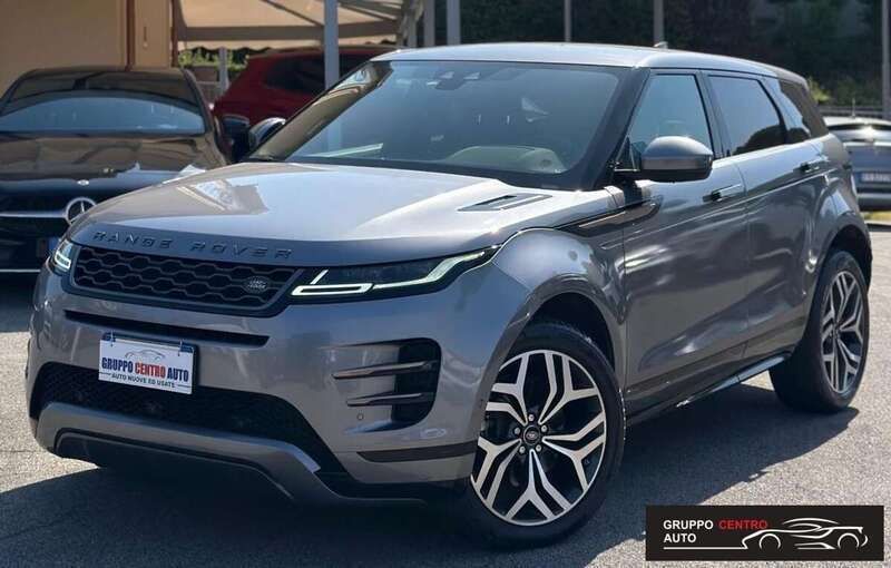 Grigio Usata 2020 Land Rover Range Rover evoque Landmark SUV | 29.900 € (Cara) - Immagine 1/4