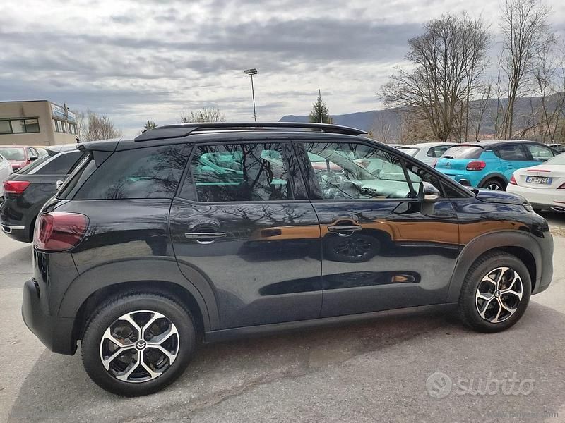 Usata Citroën C3 Aircross PureTech 110 CV (80 kW) 2024 Nero SUV