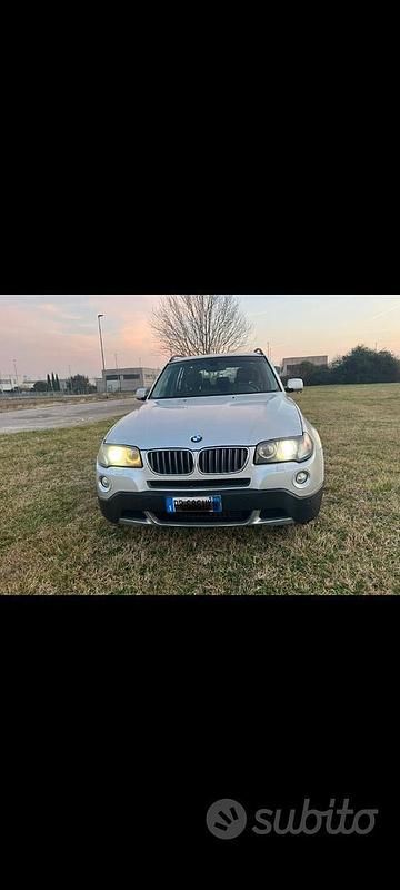 Usata BMW X3 Comfort Edition 218 CV (160 kW) 2008 Grigio SUV