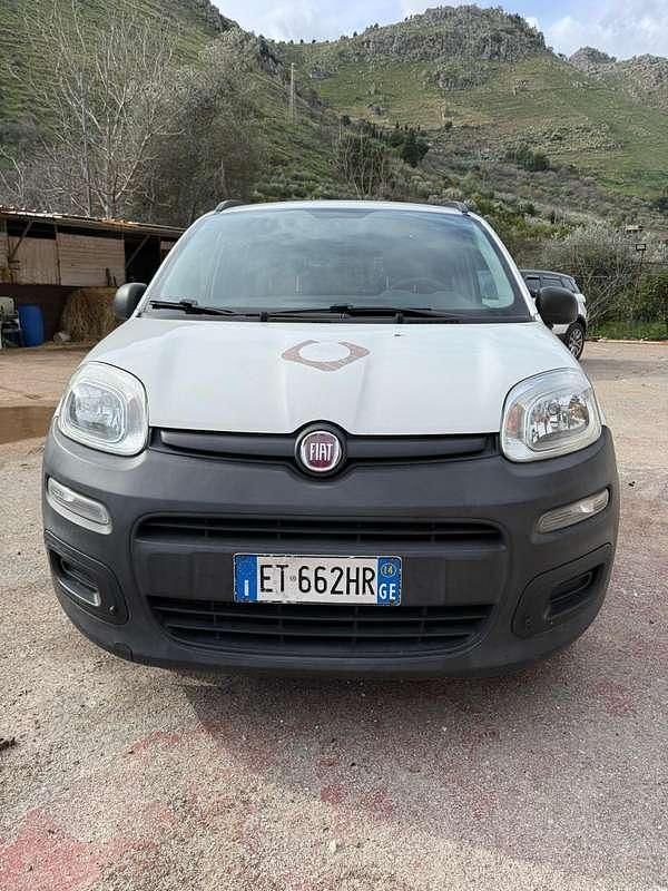 Usata Fiat Panda 75 CV (55 kW) 2014 Furgone