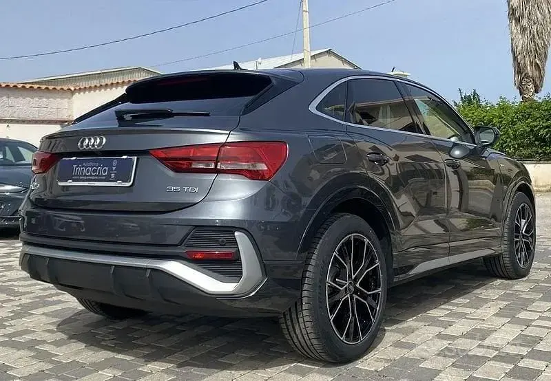Brugt Audi Q3 S-Line 150 HK (110 kW) 2022 Grå SUV