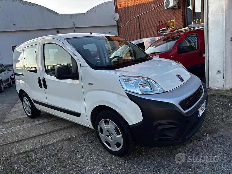 Usata Fiat Fiorino 95 CV (69 kW) 2020 Bianco Monovolume