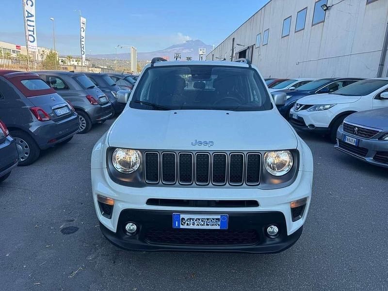 Usata Jeep Renegade Limited 131 CV (96 kW) 2022 Bianco SUV