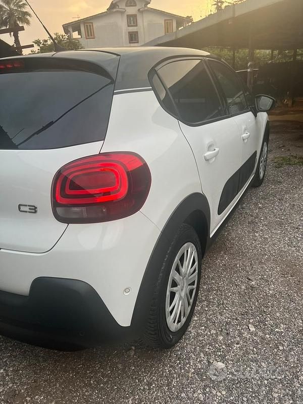 Usata Citroën C3 PureTech 110 CV (80 kW) 2018 Bianco Berlina