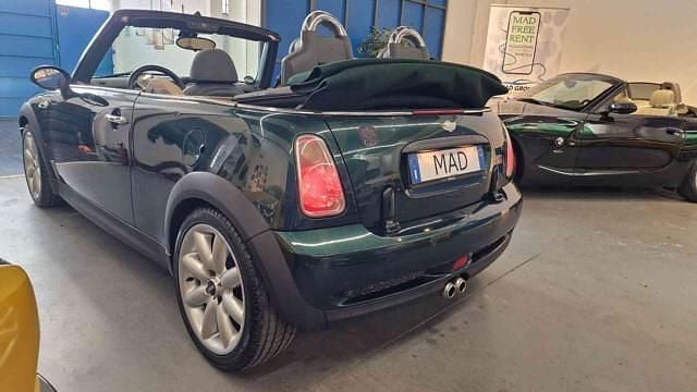 Usata Mini Cooper S Cabriolet 169 CV (124 kW) 2004 Verde Cabrio