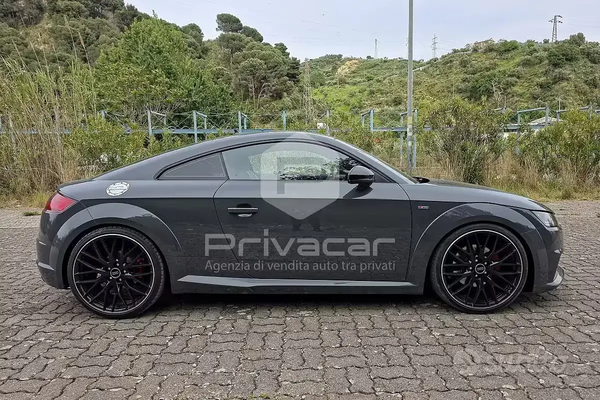 Usata Audi TT S-Line 184 CV (135 kW) 2016 Grigio Coupé