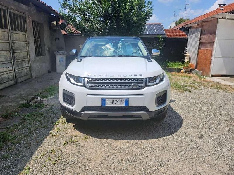 Usata Land Rover Range Rover evoque SE 150 CV (110 kW) 2016 Bianco SUV