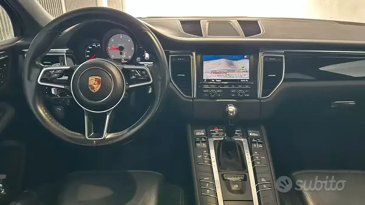 Usata Porsche Macan S 250 CV (183 kW) 2015 Nero SUV