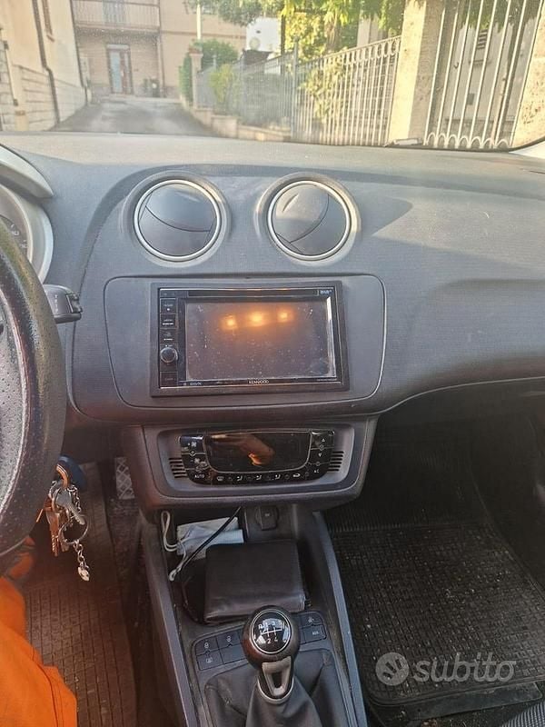 Usata Seat Ibiza CUPRA 2010 Bianco