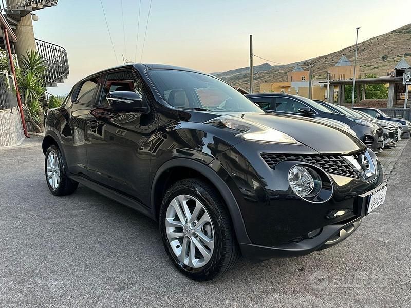 Usata Nissan Juke S 110 CV (80 kW) 2017 Nero SUV