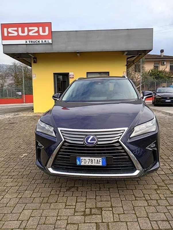 Usata Lexus RX450h Executive Line 262 CV (192 kW) 2016 SUV