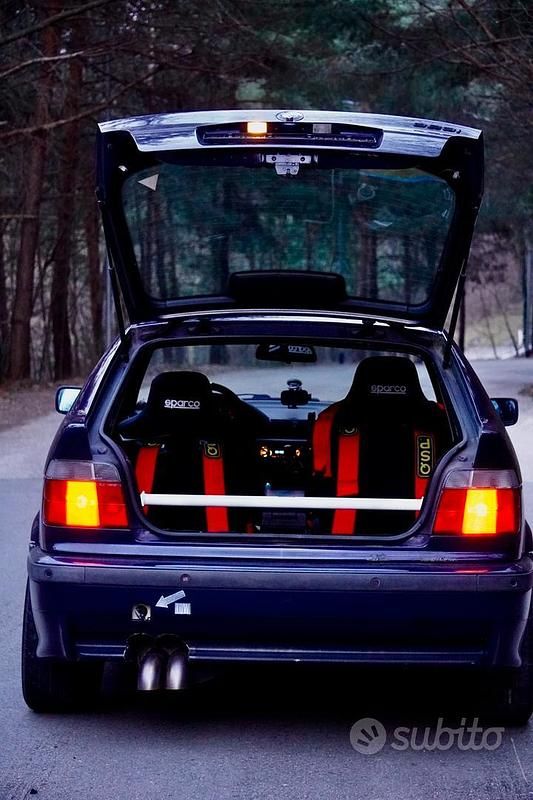 Usata BMW 323 1998 Blu Coupé