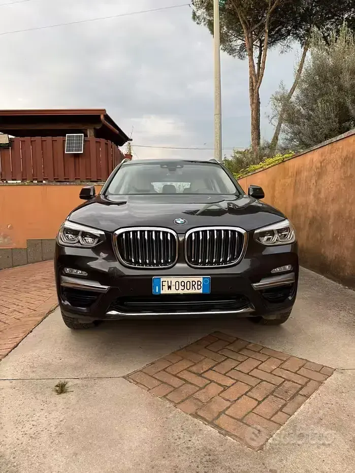 Usata BMW X3 Luxury Line 190 CV (139 kW) 2019 Nero SUV