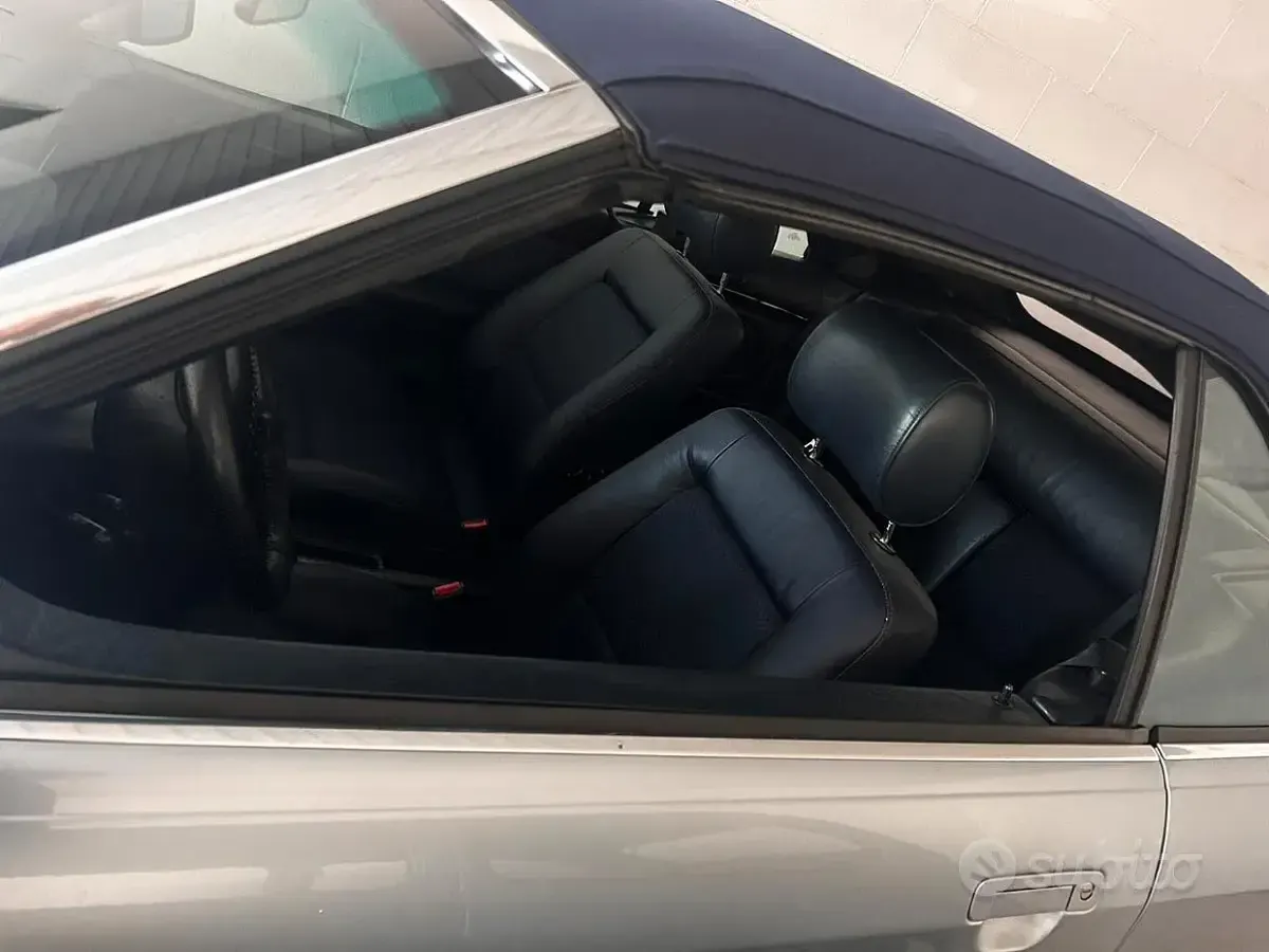 Usata Audi Cabriolet 116 CV (85 kW) 1996 Grigio Cabrio