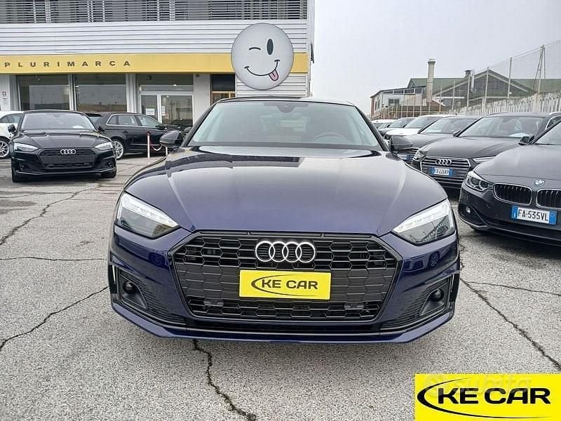 Occasion Audi A5 Advanced Plus 204 ch (150 kW) 2024 Bleue Coupé