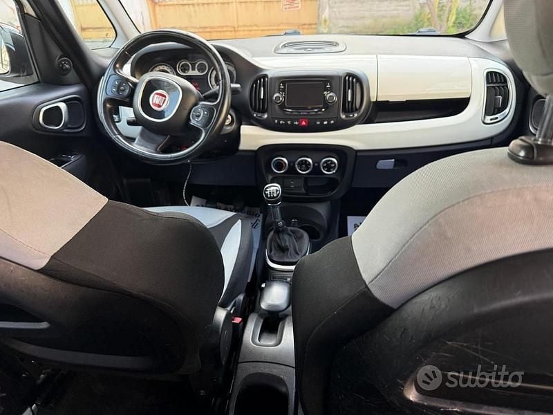 Usata Fiat 500L 85 CV (62 kW) 2015 Bianco Monovolume
