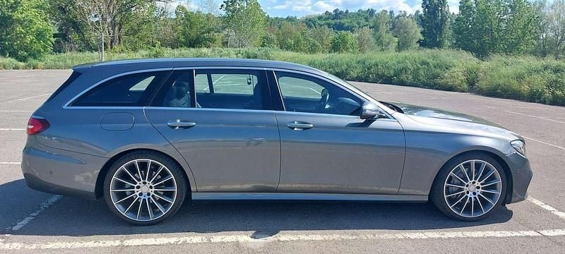 Usado Mercedes E220 Premium Plus 194 CV (142 kW) 2016 Gris Familiar