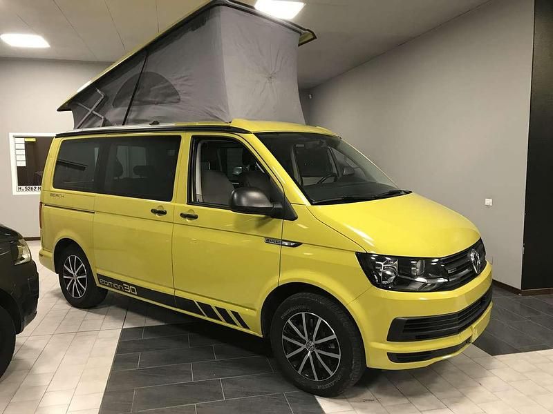 Usata VW California Beach 204 CV (150 kW) 2017 Giallo Furgone