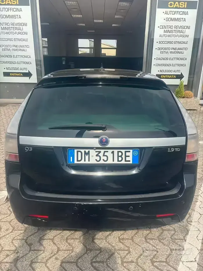 Usata Saab 9-3 Vector 150 CV (110 kW) 2008 Bluazzurro Station wagon