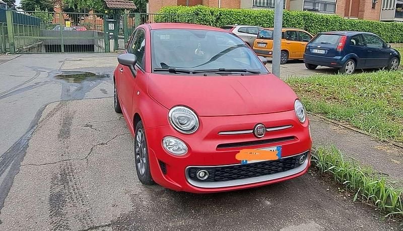 Usata 2017 Fiat Cinquecento Due volumi | 8700 € (Buon prezzo) - Immagine 1/4