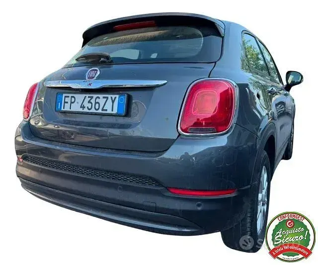 Usata Fiat 500X Pop Star 95 CV (69 kW) 2018 Grigio SUV