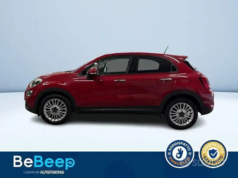 Usata Fiat 500X Connect 95 CV (69 kW) 2021 Rosso SUV
