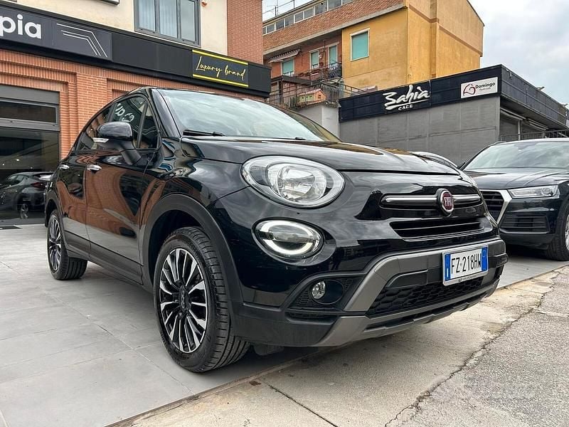 Usado Fiat 500X Cross 120 HP (88 kW) 2019 Preto SUV