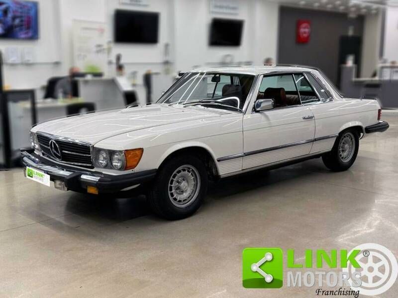 Bianco Usata 1981 Mercedes 380 Coupé | 24.900 € - Immagine 1/4