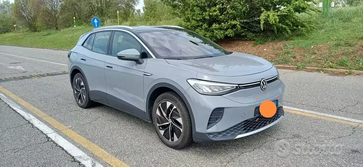 Usata VW ID.4 Pro Performance 69 kW (95 CV) 2023 Grigio SUV