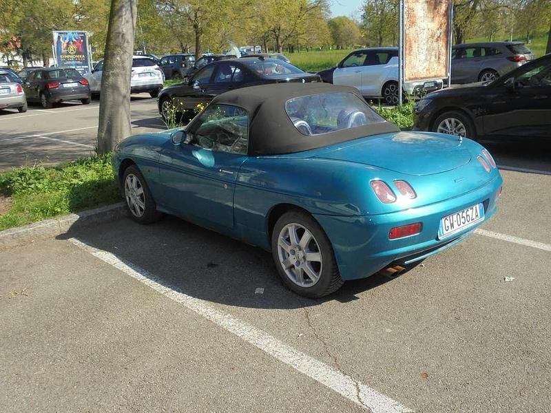 Usata Fiat Barchetta 131 CV (96 kW) 2007 Nero Cabrio