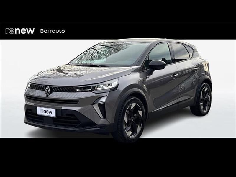 Usata Renault Captur Techno 90 CV (66 kW) 2025 Grigio scuro SUV