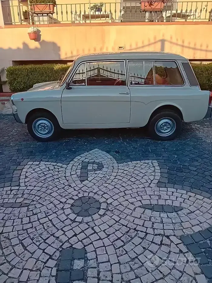 Usata Autobianchi Bianchina 1960 Bianco Utilitaria