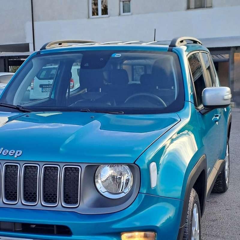 Usata Jeep Renegade Limited 131 CV (96 kW) 2022 Blu/azzurro SUV