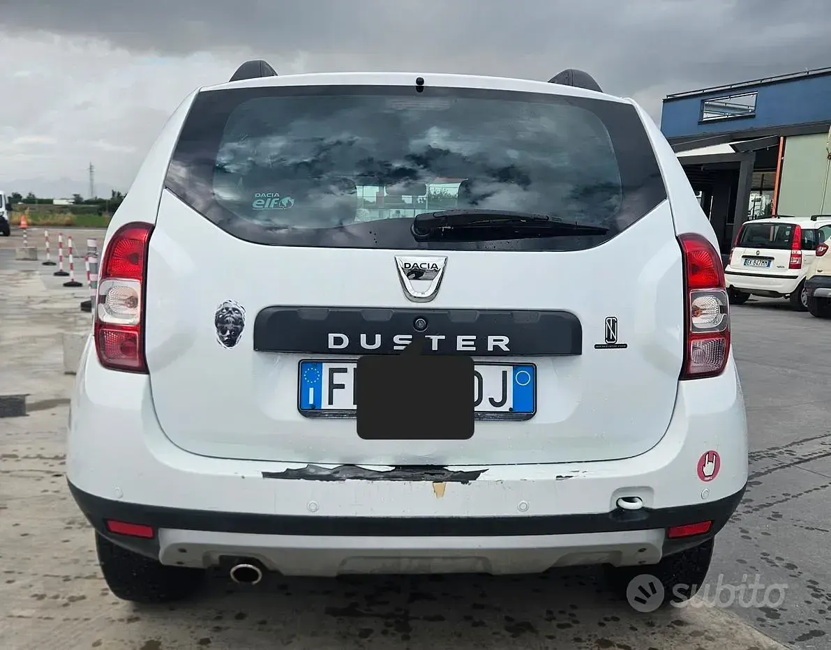 Usata Dacia Duster 109 CV (80 kW) 2016 Bianco SUV