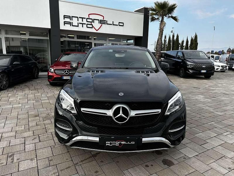 Usata Mercedes GLE350 Premium 258 CV (189 kW) 2018 Other Coupé
