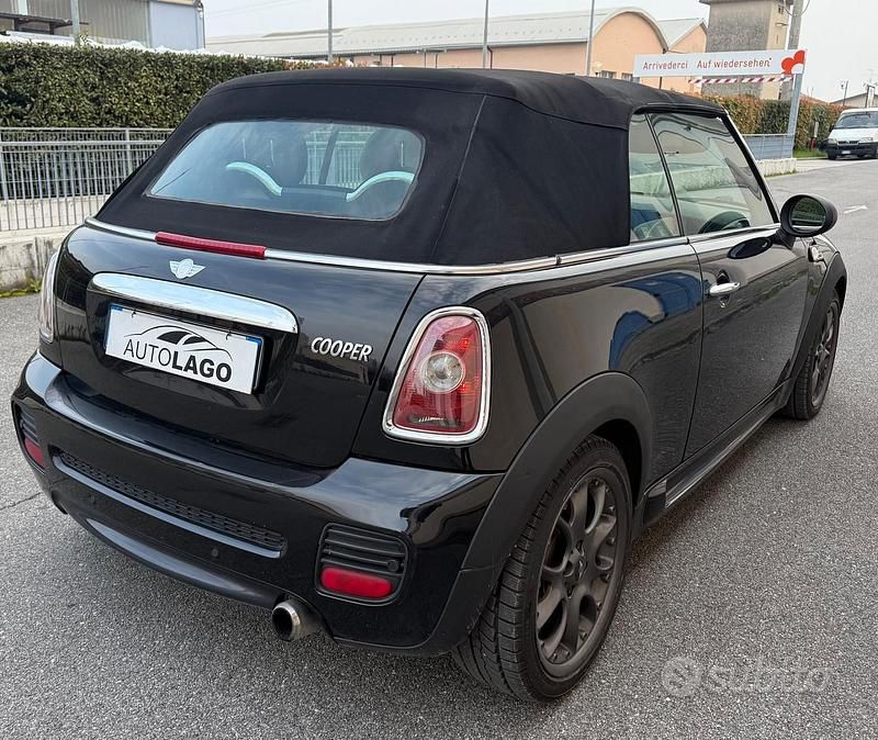 Usata Mini Cooper 2009 Nero Utilitaria