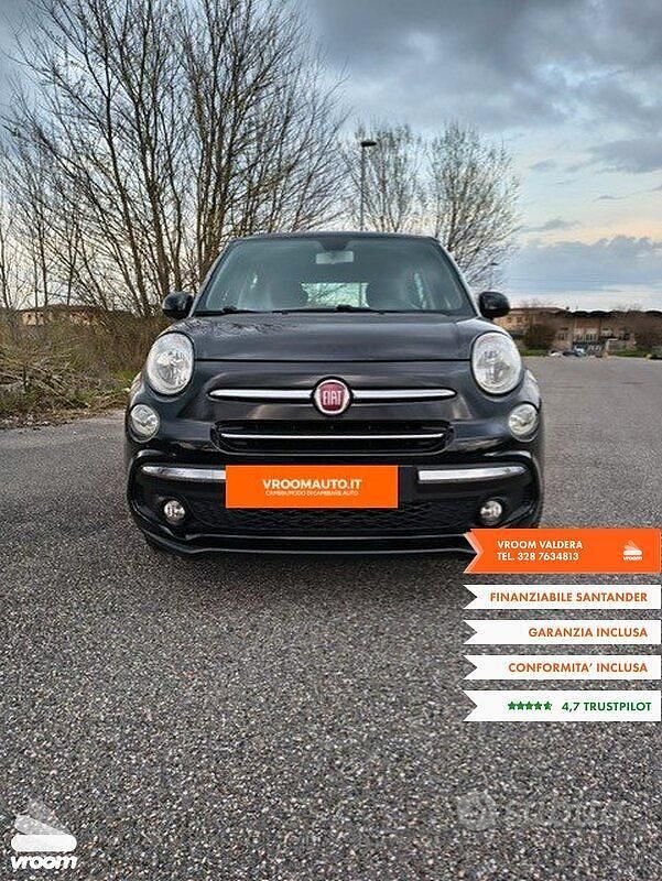 Usata Fiat 500L Lounge 95 CV (69 kW) 2017 Monovolume