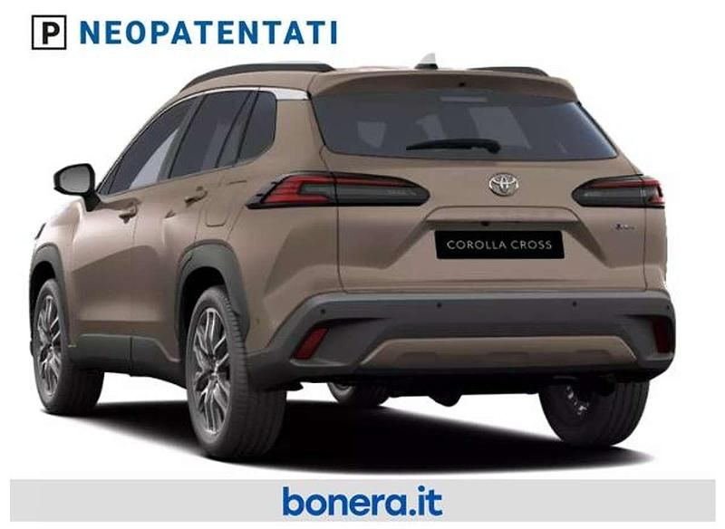 Nuova Toyota Corolla Cross Premium 179 CV (131 kW) 2026 Mud bath SUV