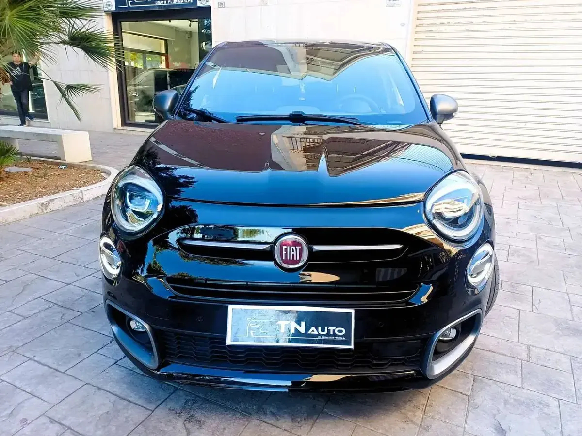 Usata Fiat 500X Sport 129 CV (94 kW) 2022 Nero SUV