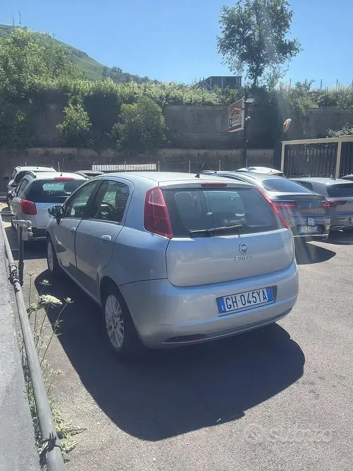 Usata Fiat Punto Classica 69 CV (50 kW) 2007 Utilitaria
