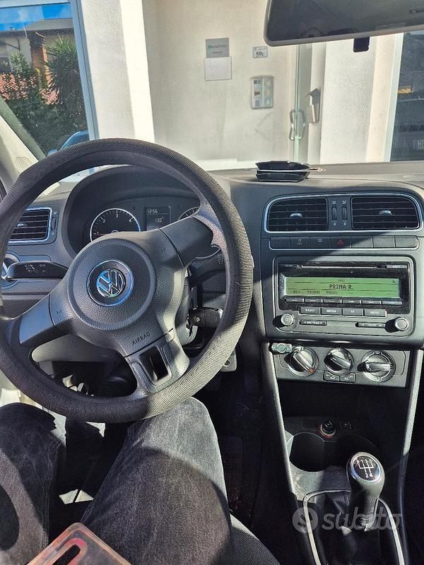 Usata VW Polo 70 CV (51 kW) 2011 Bianco Utilitaria