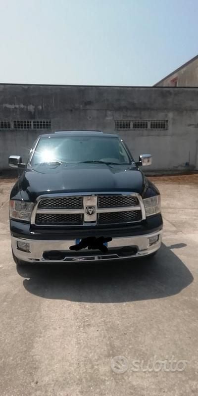Usata Dodge Ram 2010 Nero Pick-up