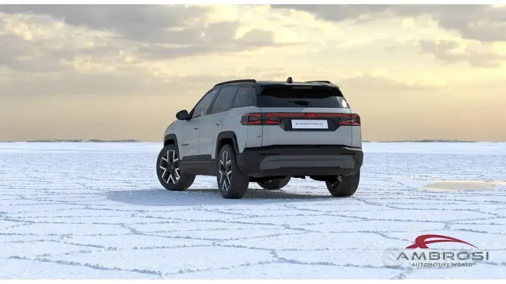 Nuova Jeep Compass 156 kW (213 CV) 2026 Grigio SUV