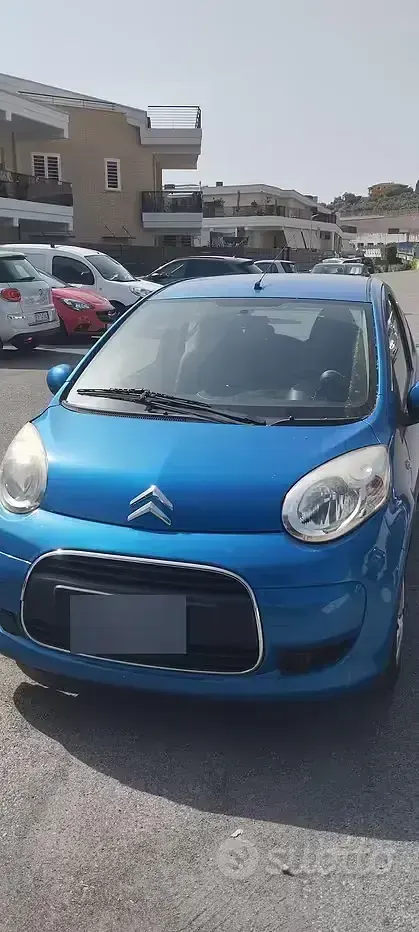 Usata Citroën C1 68 CV (50 kW) 2010 Bluazzurro Utilitaria