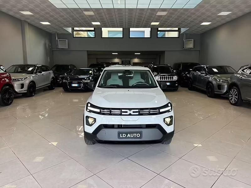 Occasion Dacia Spring Expression 47 kW (65 ch) 2024 Blanc Citadine