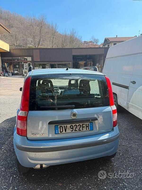 Usata Fiat Panda 2009 Utilitaria