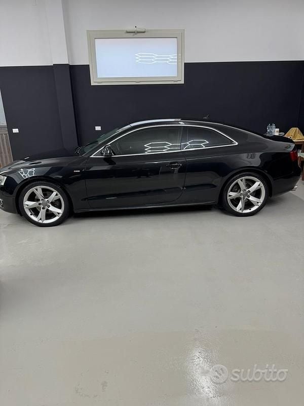 Occasion Audi A5 190 ch (139 kW) 2007 Noir Coupé