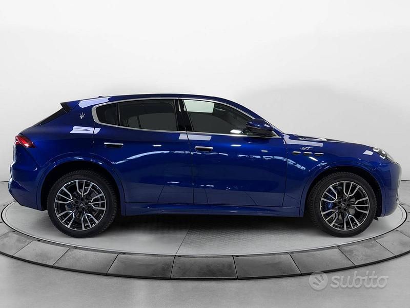 Usata Maserati Grecale GT 300 CV (220 kW) 2022 Blu SUV
