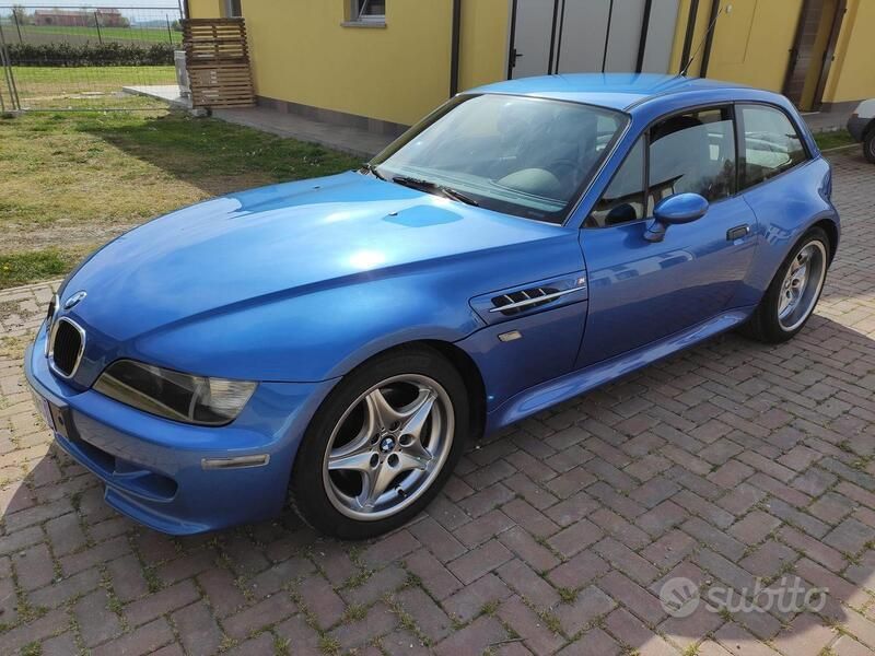 Usata BMW Z3 M 321 CV (236 kW) 1999 Blu Coupé